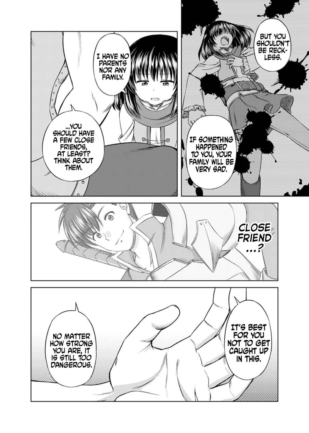 Page 12 Chapter 6 Dont Think That Ill Be Cute Forever! ~If You Make A Wish From The Sacred Stone, Youll Become The Worlds Strongest Beautiful Girl~