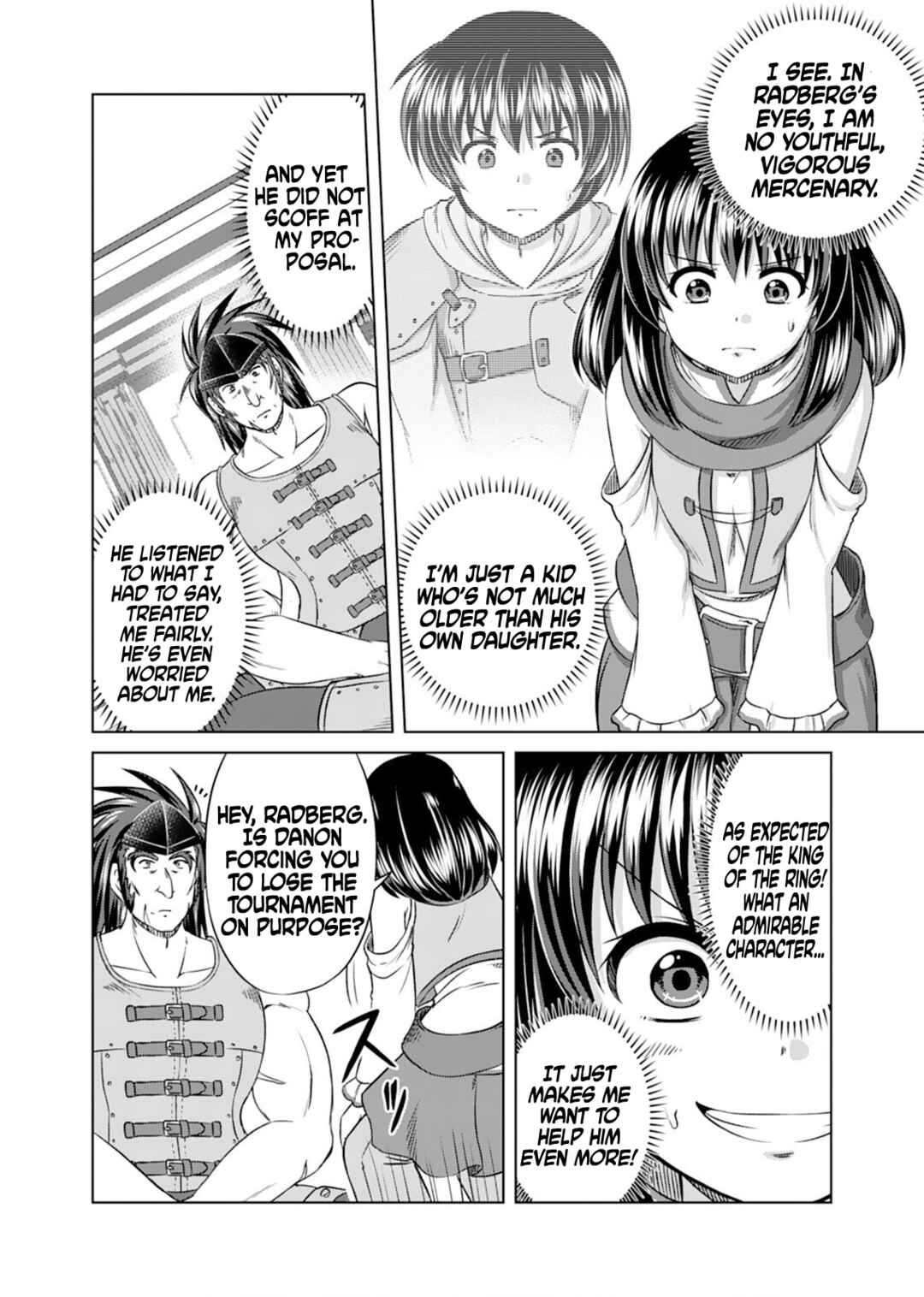 Page 13 Chapter 6 Dont Think That Ill Be Cute Forever! ~If You Make A Wish From The Sacred Stone, Youll Become The Worlds Strongest Beautiful Girl~