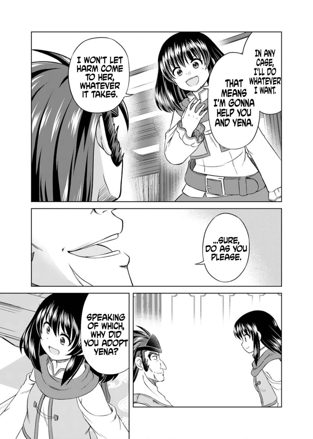 Page 16 Chapter 6 Dont Think That Ill Be Cute Forever! ~If You Make A Wish From The Sacred Stone, Youll Become The Worlds Strongest Beautiful Girl~