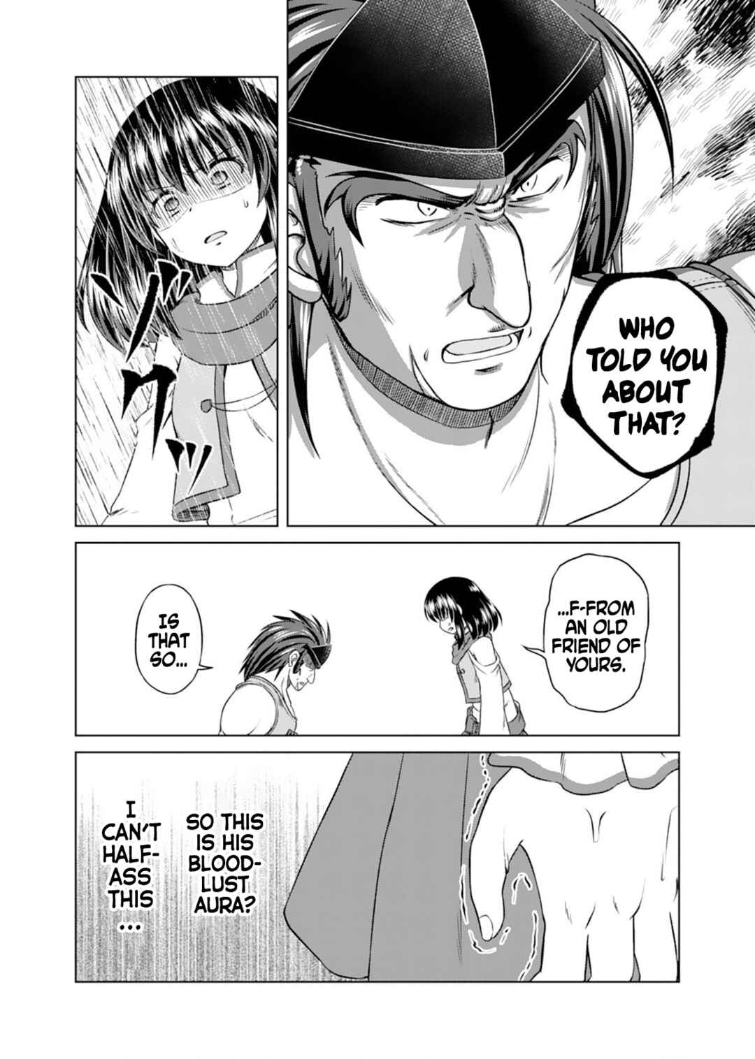 Page 17 Chapter 6 Dont Think That Ill Be Cute Forever! ~If You Make A Wish From The Sacred Stone, Youll Become The Worlds Strongest Beautiful Girl~