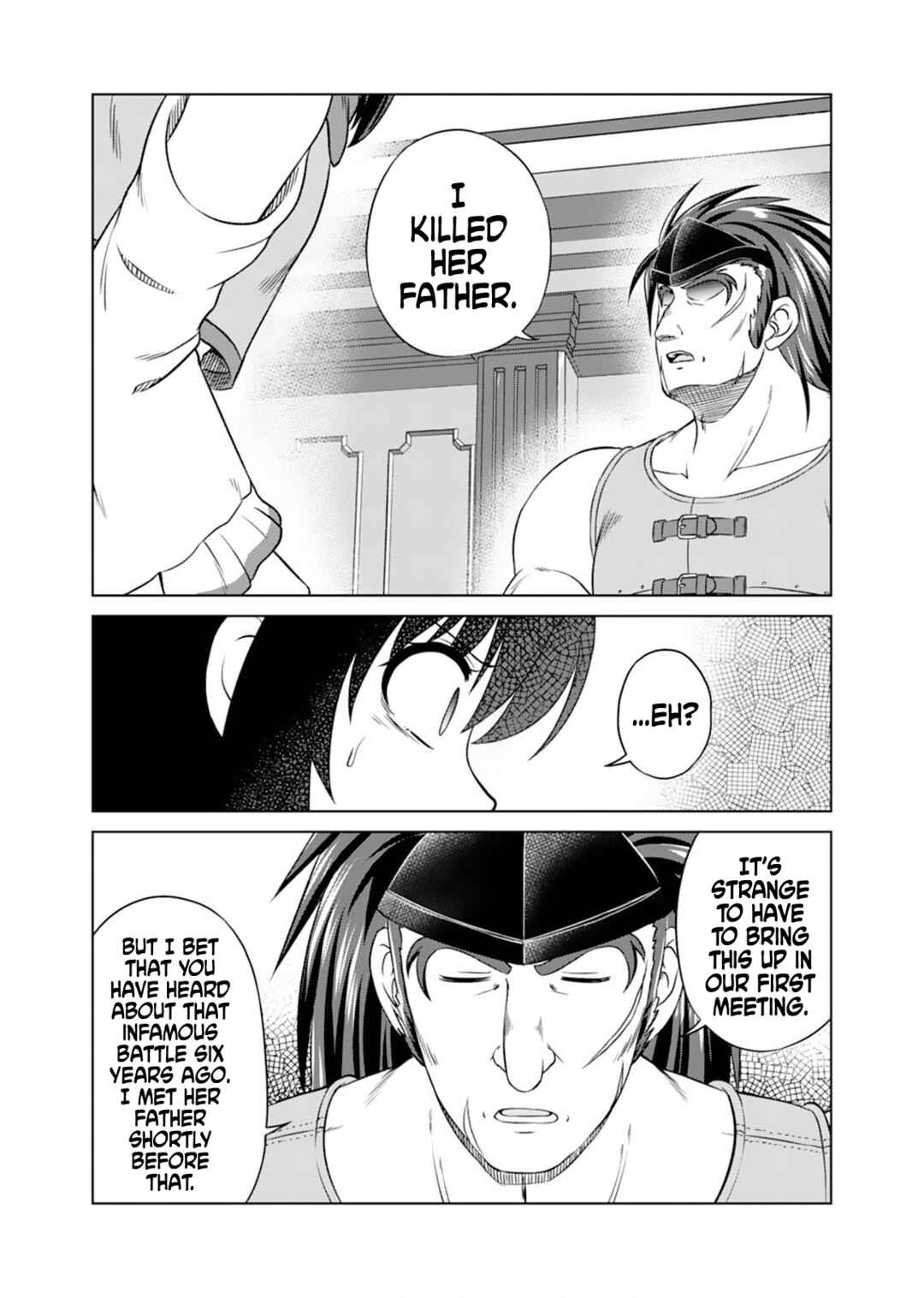 Page 19 Chapter 6 Dont Think That Ill Be Cute Forever! ~If You Make A Wish From The Sacred Stone, Youll Become The Worlds Strongest Beautiful Girl~