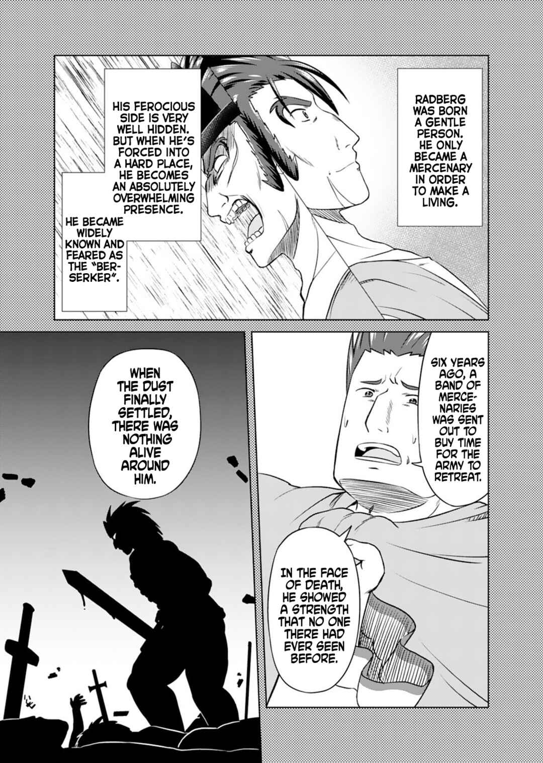 Page 2 Chapter 6 Dont Think That Ill Be Cute Forever! ~If You Make A Wish From The Sacred Stone, Youll Become The Worlds Strongest Beautiful Girl~