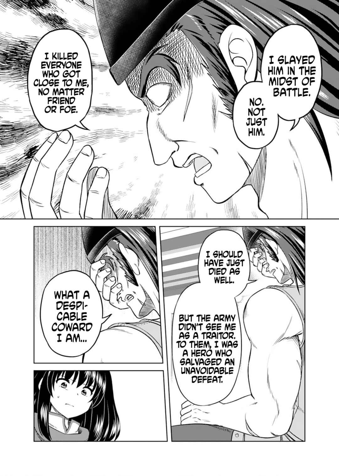 Page 21 Chapter 6 Dont Think That Ill Be Cute Forever! ~If You Make A Wish From The Sacred Stone, Youll Become The Worlds Strongest Beautiful Girl~