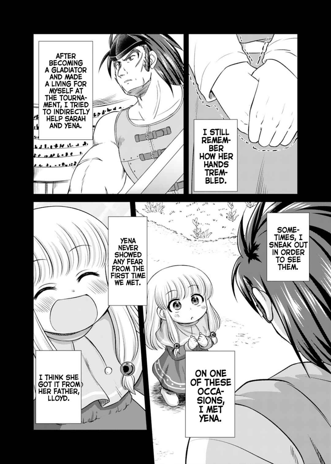 Page 23 Chapter 6 Dont Think That Ill Be Cute Forever! ~If You Make A Wish From The Sacred Stone, Youll Become The Worlds Strongest Beautiful Girl~