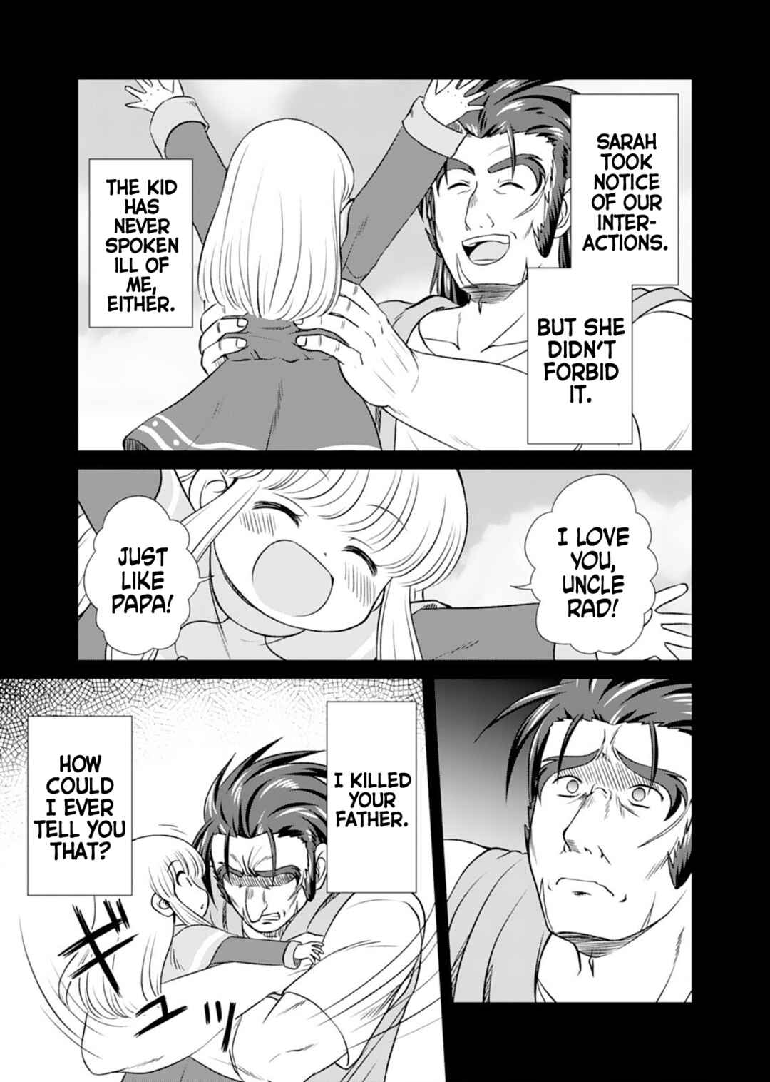 Page 24 Chapter 6 Dont Think That Ill Be Cute Forever! ~If You Make A Wish From The Sacred Stone, Youll Become The Worlds Strongest Beautiful Girl~