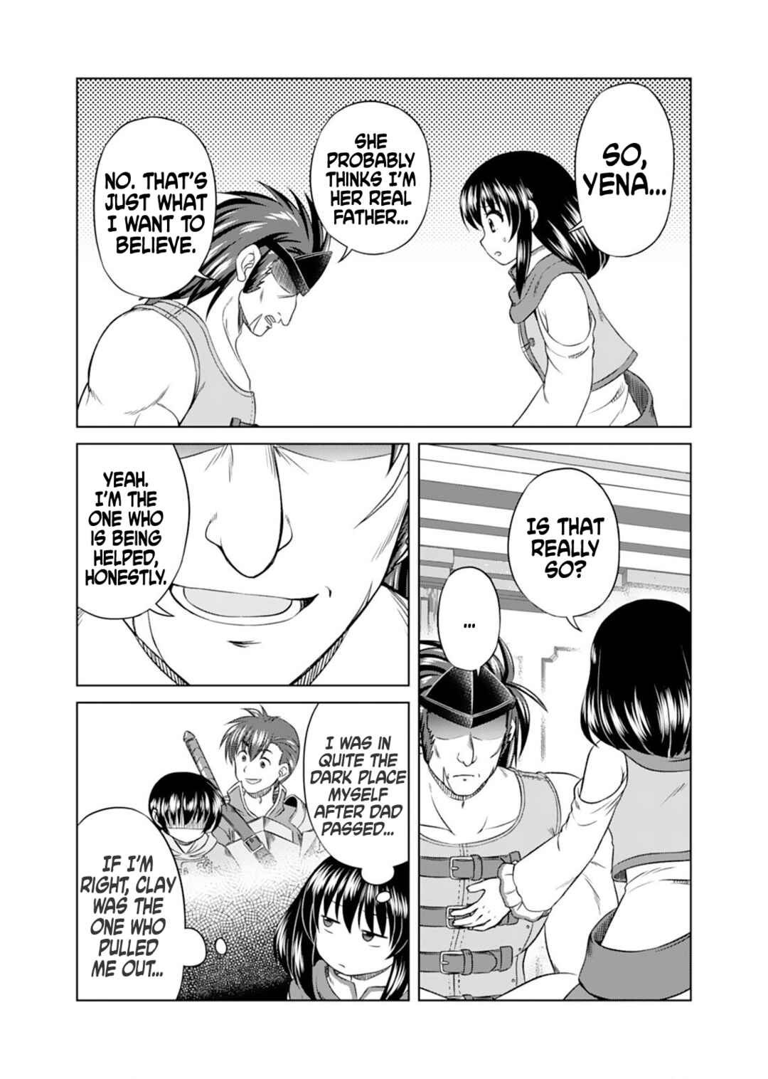 Page 25 Chapter 6 Dont Think That Ill Be Cute Forever! ~If You Make A Wish From The Sacred Stone, Youll Become The Worlds Strongest Beautiful Girl~