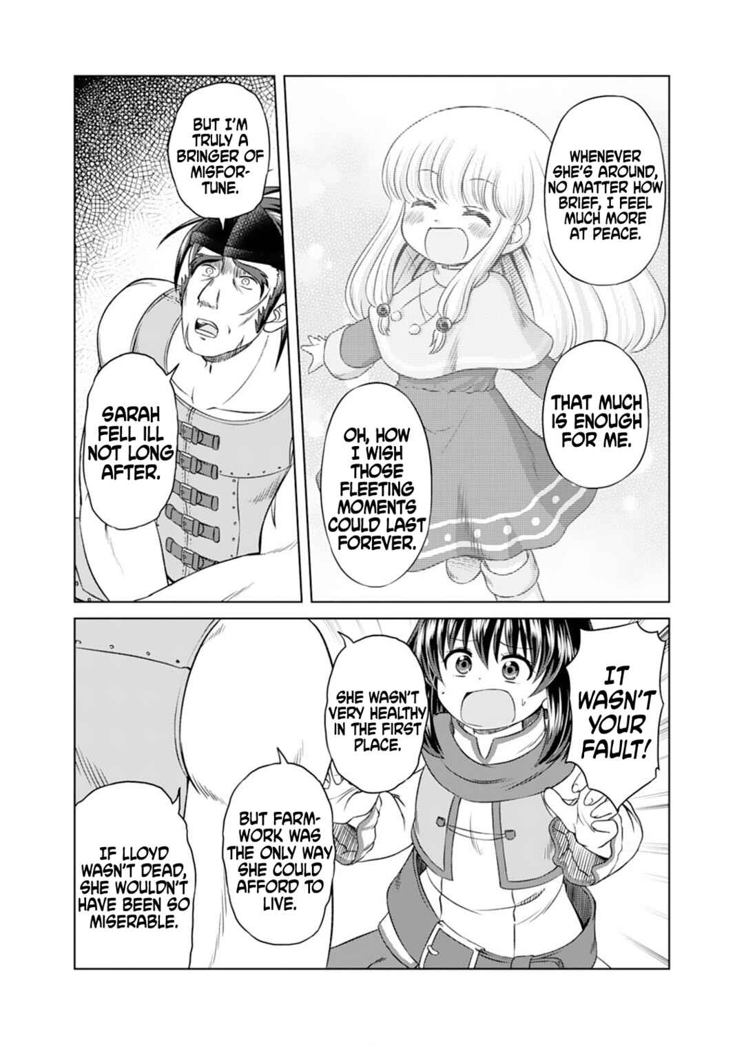 Page 26 Chapter 6 Dont Think That Ill Be Cute Forever! ~If You Make A Wish From The Sacred Stone, Youll Become The Worlds Strongest Beautiful Girl~
