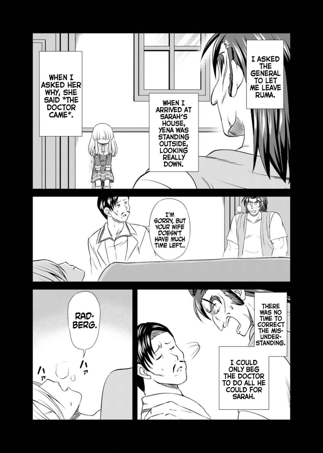 Page 27 Chapter 6 Dont Think That Ill Be Cute Forever! ~If You Make A Wish From The Sacred Stone, Youll Become The Worlds Strongest Beautiful Girl~