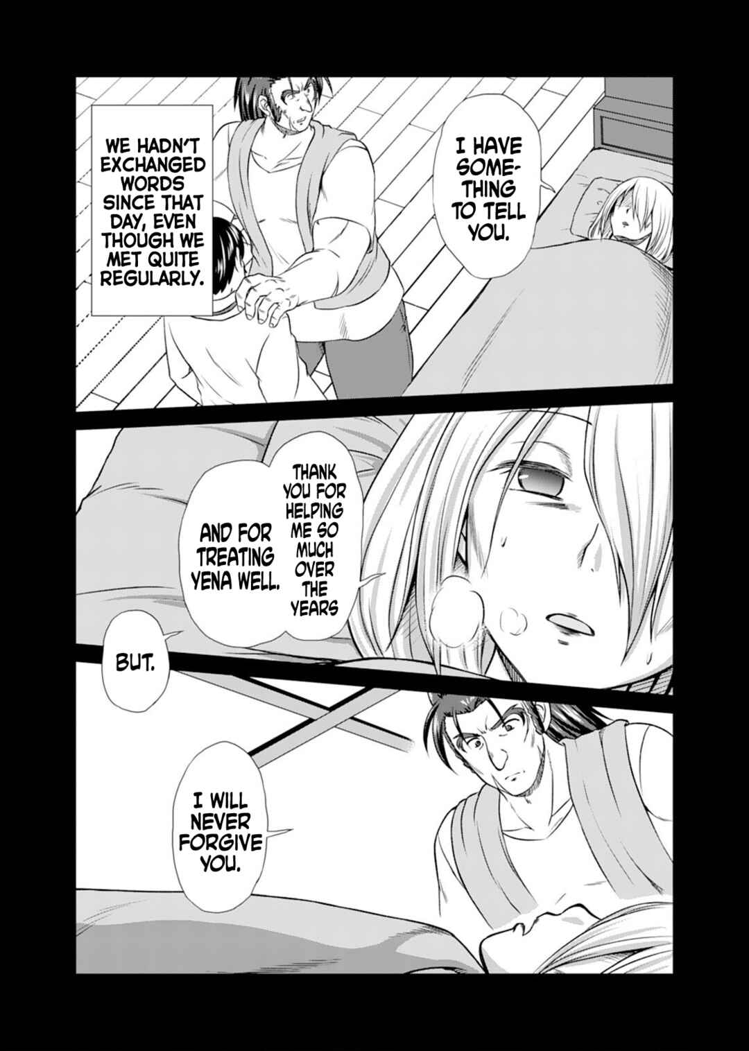 Page 28 Chapter 6 Dont Think That Ill Be Cute Forever! ~If You Make A Wish From The Sacred Stone, Youll Become The Worlds Strongest Beautiful Girl~