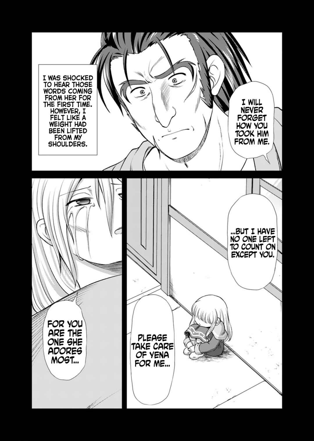 Page 29 Chapter 6 Dont Think That Ill Be Cute Forever! ~If You Make A Wish From The Sacred Stone, Youll Become The Worlds Strongest Beautiful Girl~