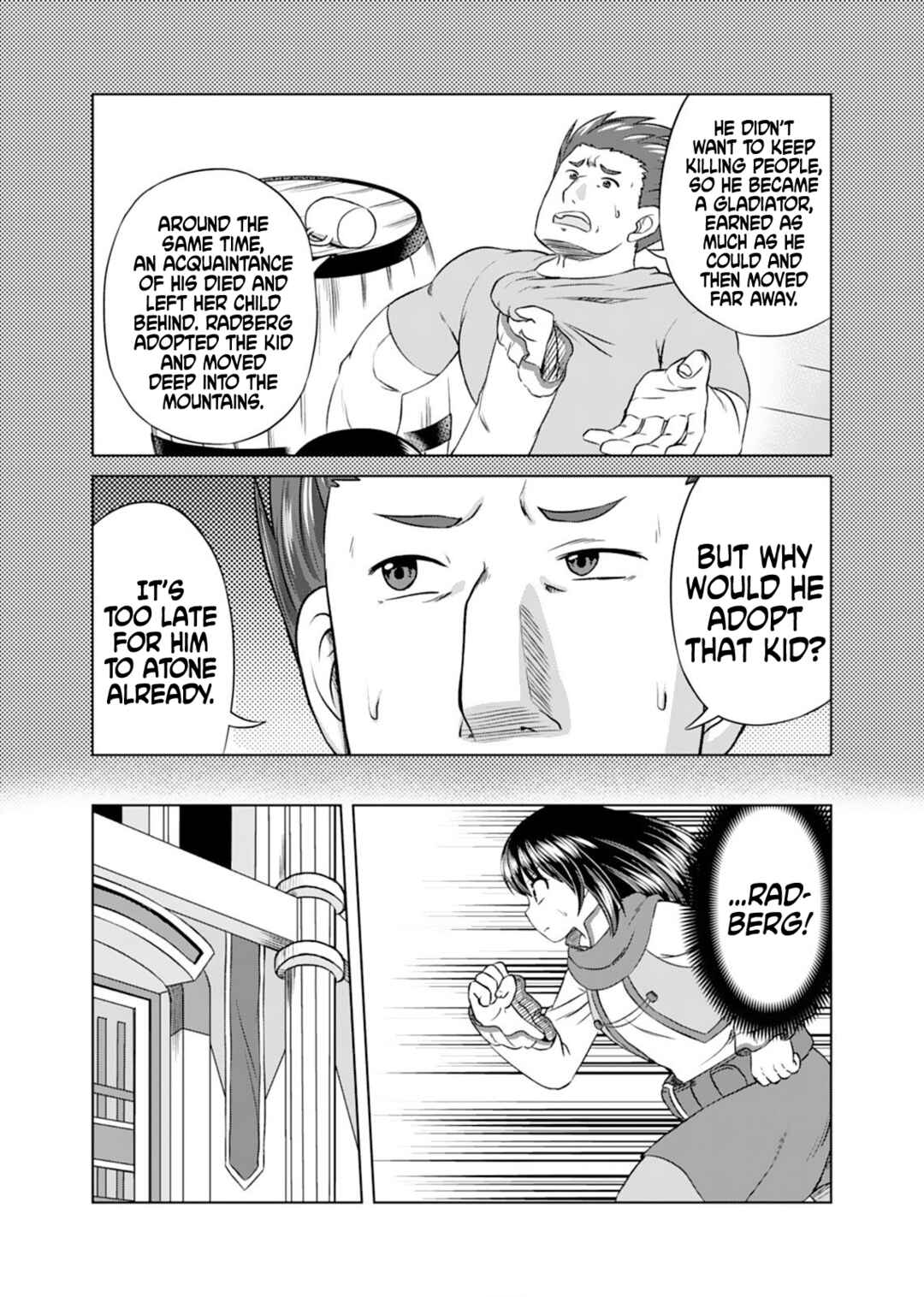 Page 3 Chapter 6 Dont Think That Ill Be Cute Forever! ~If You Make A Wish From The Sacred Stone, Youll Become The Worlds Strongest Beautiful Girl~
