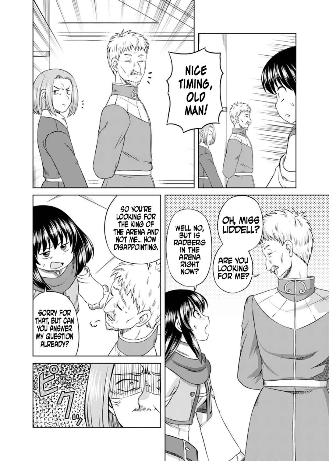 Page 5 Chapter 6 Dont Think That Ill Be Cute Forever! ~If You Make A Wish From The Sacred Stone, Youll Become The Worlds Strongest Beautiful Girl~