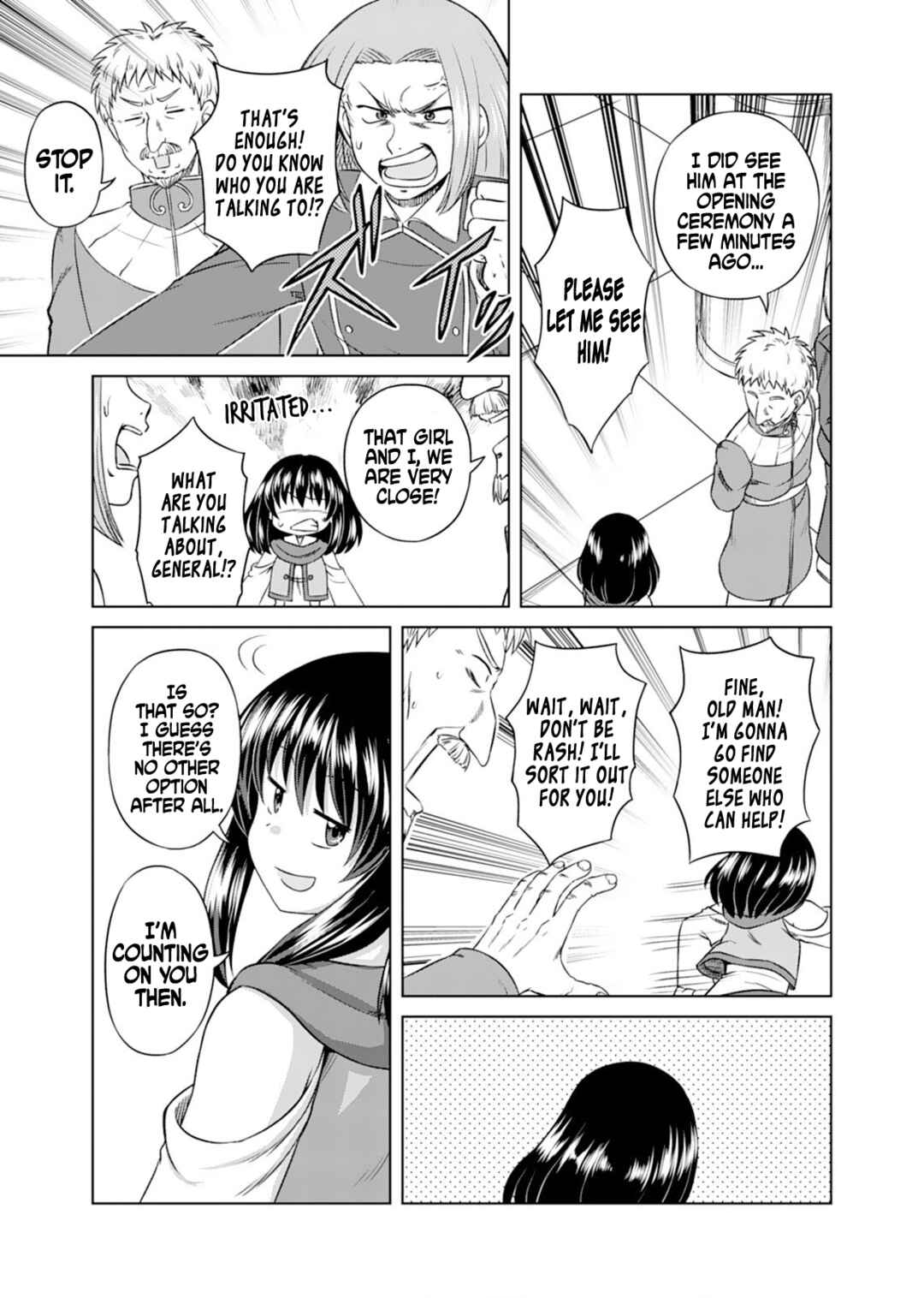 Page 6 Chapter 6 Dont Think That Ill Be Cute Forever! ~If You Make A Wish From The Sacred Stone, Youll Become The Worlds Strongest Beautiful Girl~
