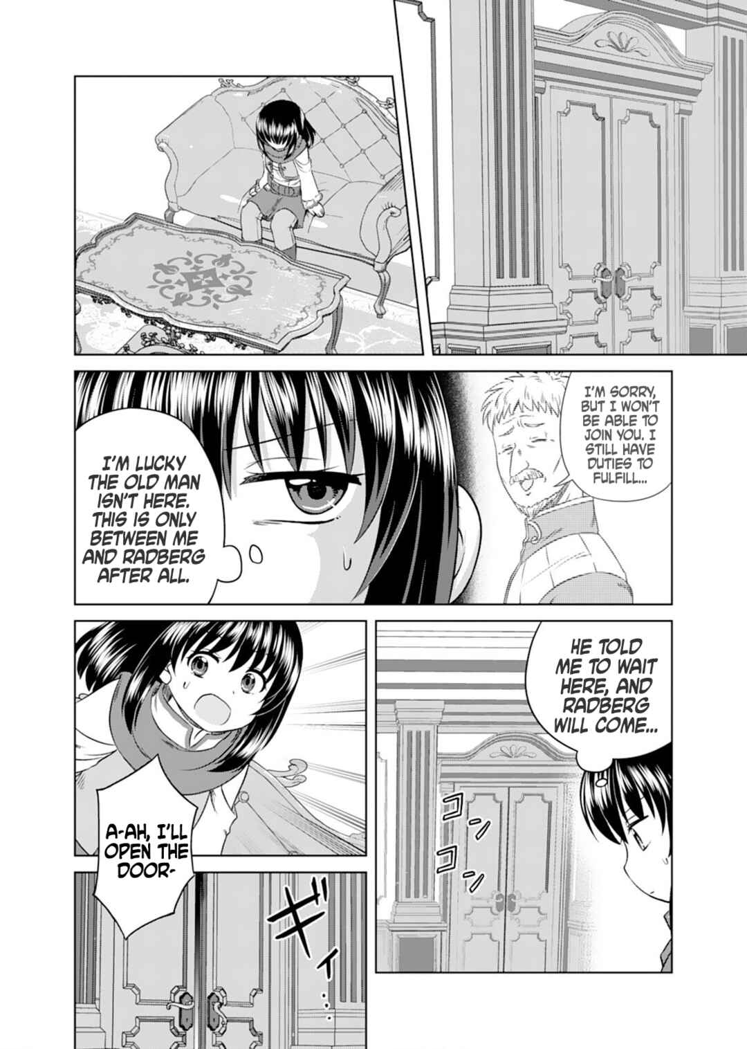 Page 7 Chapter 6 Dont Think That Ill Be Cute Forever! ~If You Make A Wish From The Sacred Stone, Youll Become The Worlds Strongest Beautiful Girl~