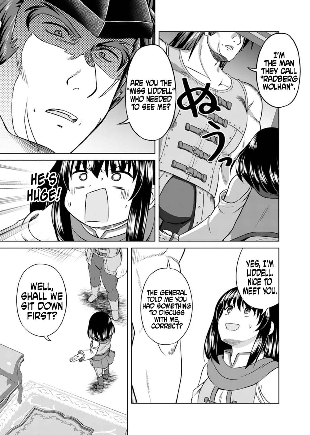 Page 8 Chapter 6 Dont Think That Ill Be Cute Forever! ~If You Make A Wish From The Sacred Stone, Youll Become The Worlds Strongest Beautiful Girl~