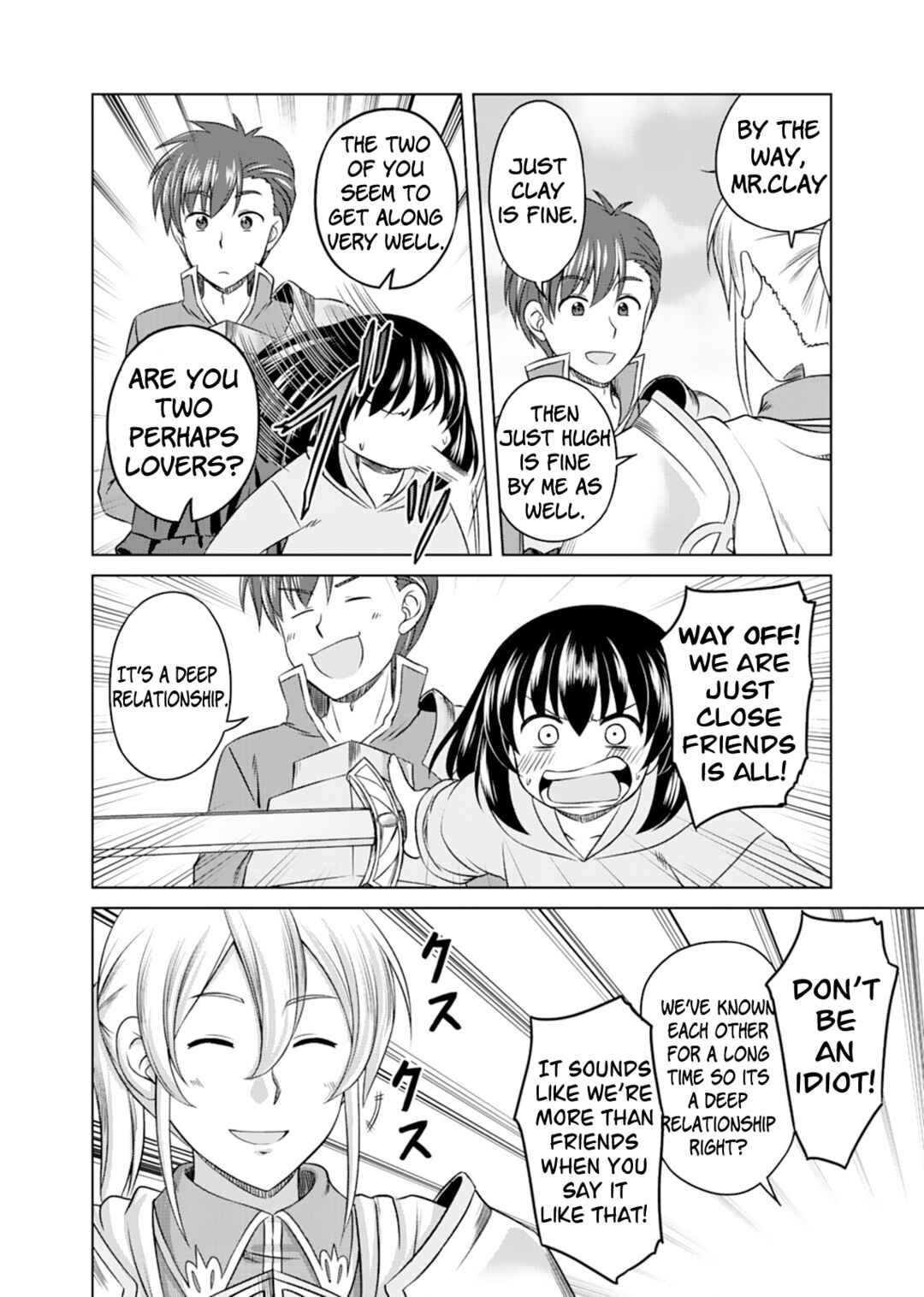 Page 11 Chapter 2 Dont Think That Ill Be Cute Forever! ~If You Make A Wish From The Sacred Stone, Youll Become The Worlds Strongest Beautiful Girl~