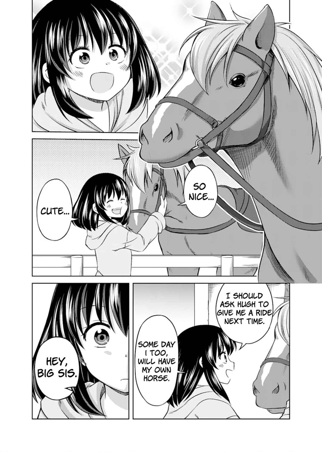 Page 19 Chapter 2 Dont Think That Ill Be Cute Forever! ~If You Make A Wish From The Sacred Stone, Youll Become The Worlds Strongest Beautiful Girl~