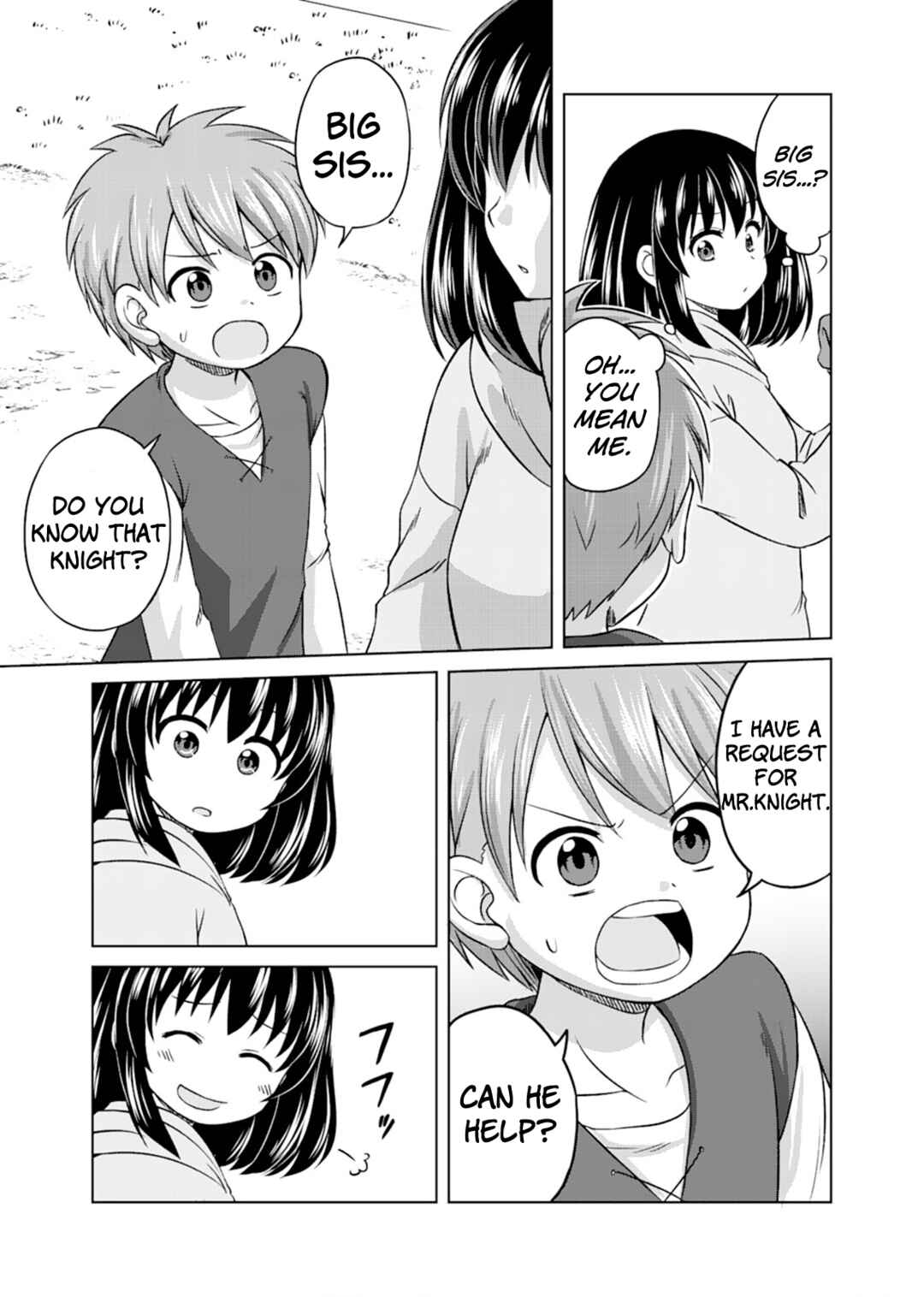 Page 20 Chapter 2 Dont Think That Ill Be Cute Forever! ~If You Make A Wish From The Sacred Stone, Youll Become The Worlds Strongest Beautiful Girl~