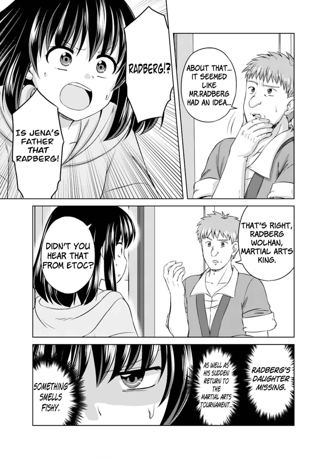 Page 28 Chapter 2 Dont Think That Ill Be Cute Forever! ~If You Make A Wish From The Sacred Stone, Youll Become The Worlds Strongest Beautiful Girl~