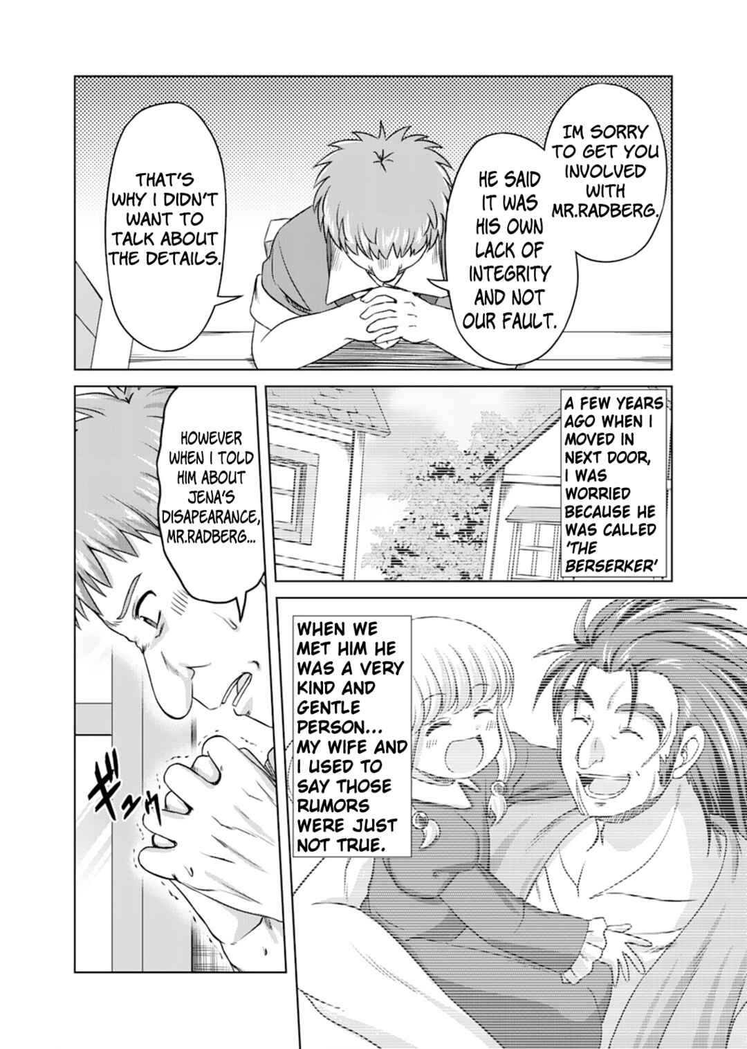 Page 29 Chapter 2 Dont Think That Ill Be Cute Forever! ~If You Make A Wish From The Sacred Stone, Youll Become The Worlds Strongest Beautiful Girl~