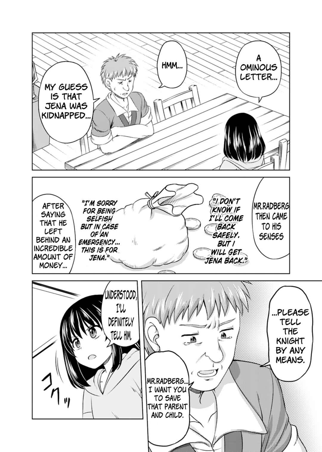Page 31 Chapter 2 Dont Think That Ill Be Cute Forever! ~If You Make A Wish From The Sacred Stone, Youll Become The Worlds Strongest Beautiful Girl~