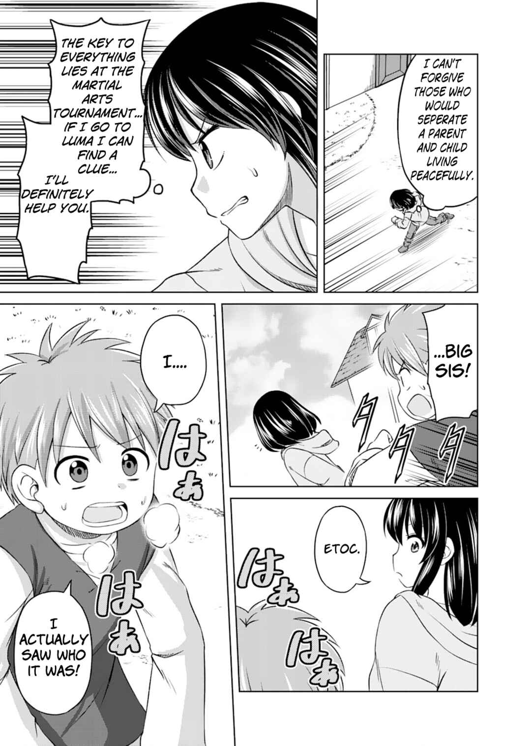 Page 32 Chapter 2 Dont Think That Ill Be Cute Forever! ~If You Make A Wish From The Sacred Stone, Youll Become The Worlds Strongest Beautiful Girl~