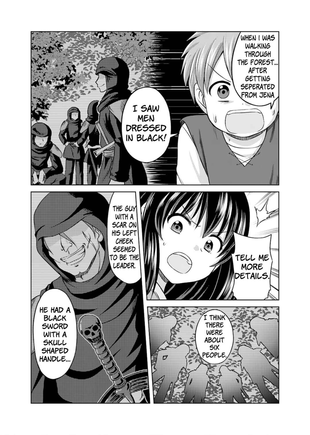 Page 33 Chapter 2 Dont Think That Ill Be Cute Forever! ~If You Make A Wish From The Sacred Stone, Youll Become The Worlds Strongest Beautiful Girl~