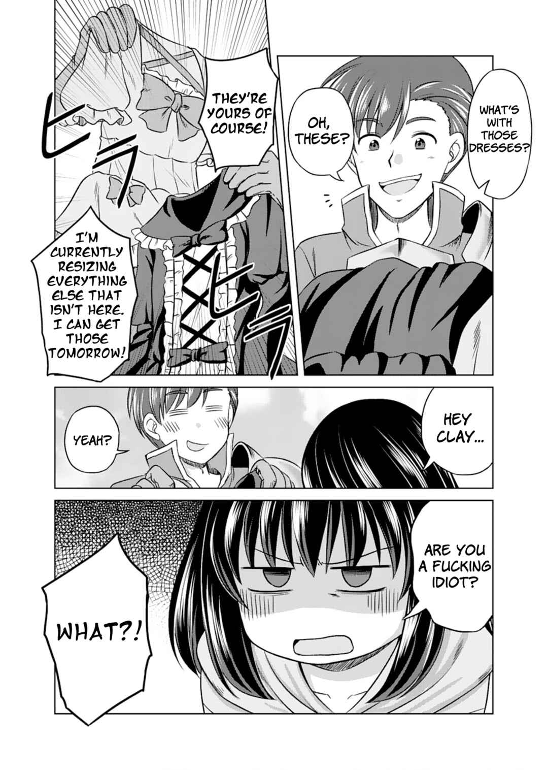 Page 7 Chapter 2 Dont Think That Ill Be Cute Forever! ~If You Make A Wish From The Sacred Stone, Youll Become The Worlds Strongest Beautiful Girl~