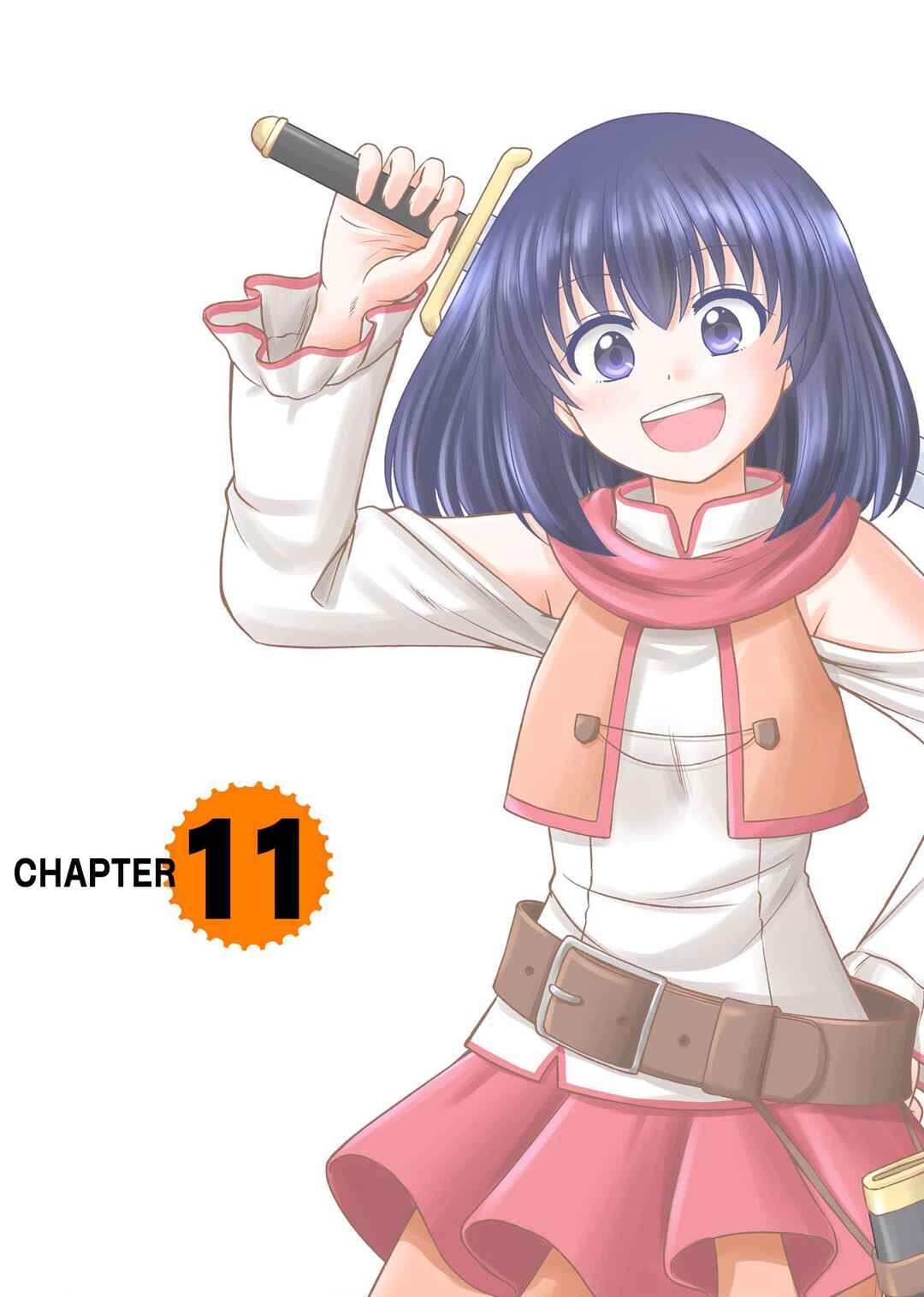 Page 1 Chapter 11 Dont Think That Ill Be Cute Forever! ~If You Make A Wish From The Sacred Stone, Youll Become The Worlds Strongest Beautiful Girl~