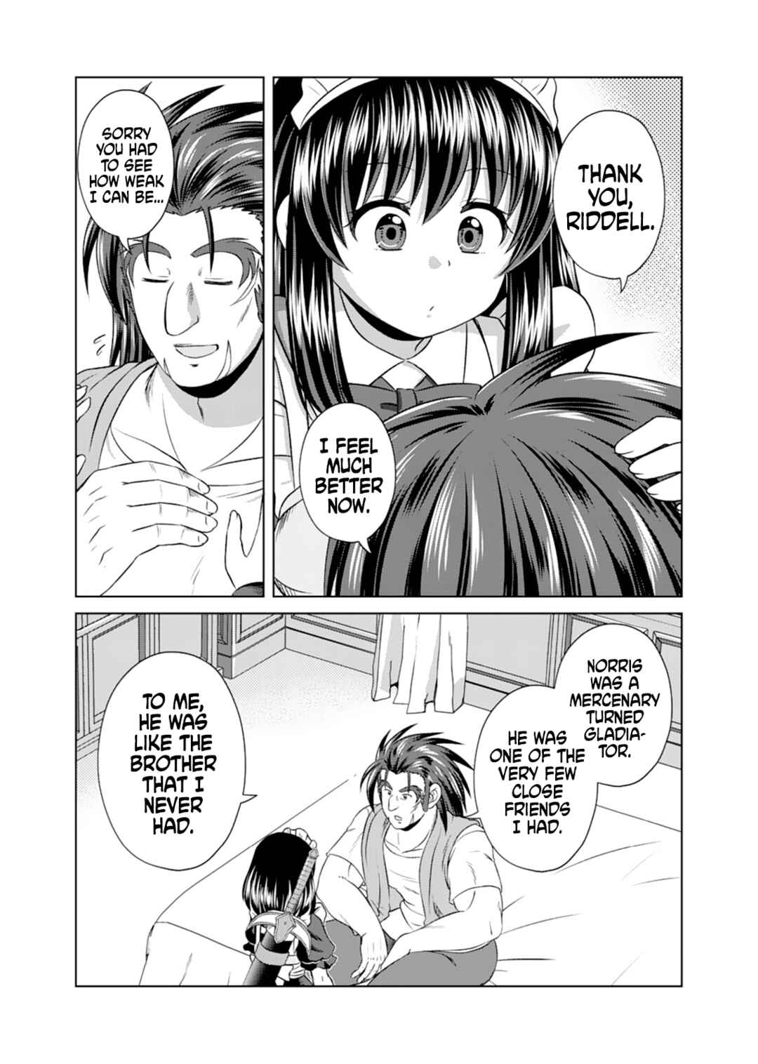 Page 10 Chapter 11 Dont Think That Ill Be Cute Forever! ~If You Make A Wish From The Sacred Stone, Youll Become The Worlds Strongest Beautiful Girl~