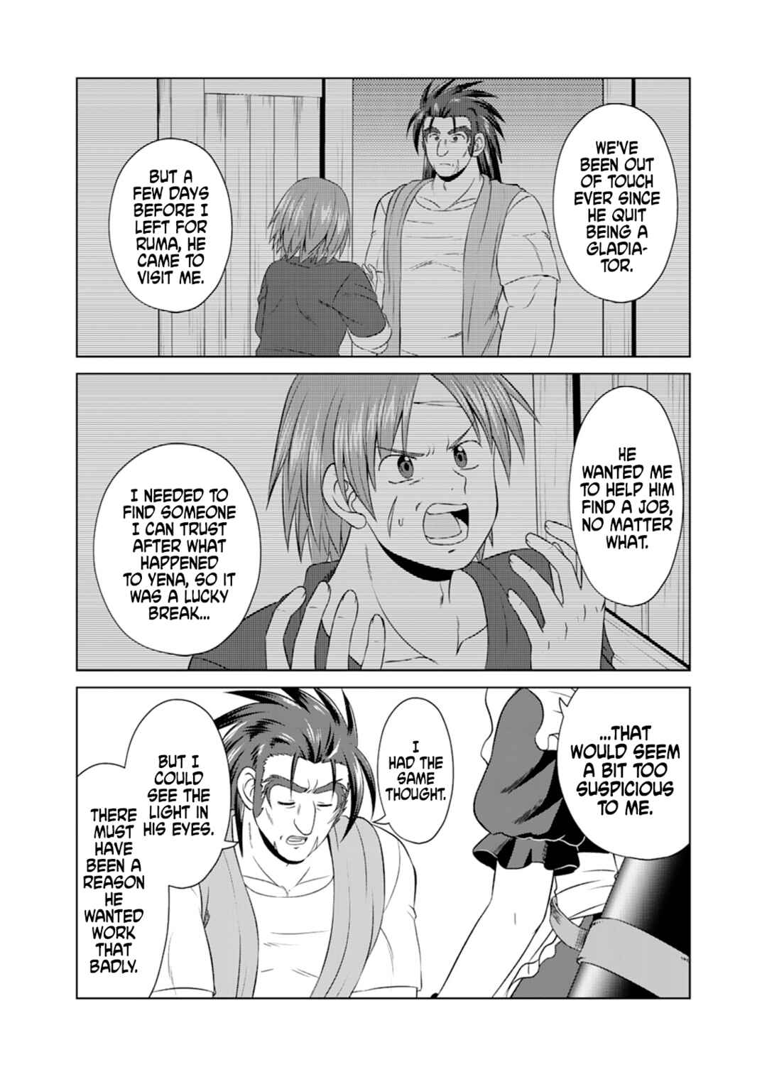 Page 11 Chapter 11 Dont Think That Ill Be Cute Forever! ~If You Make A Wish From The Sacred Stone, Youll Become The Worlds Strongest Beautiful Girl~