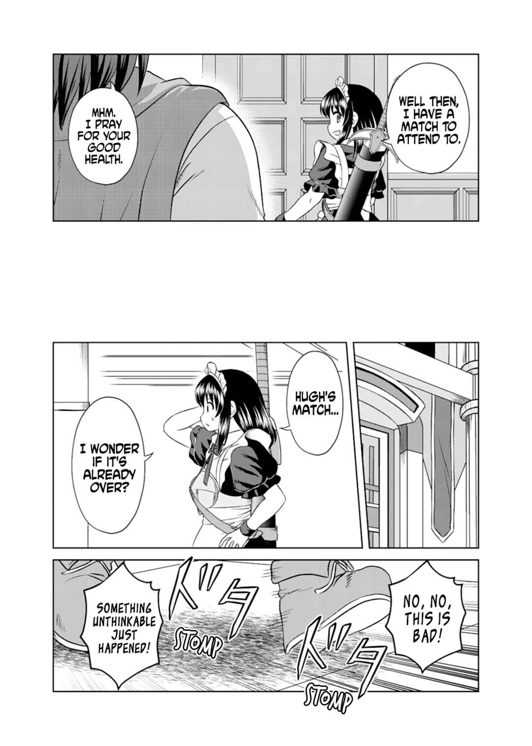 Page 15 Chapter 11 Dont Think That Ill Be Cute Forever! ~If You Make A Wish From The Sacred Stone, Youll Become The Worlds Strongest Beautiful Girl~