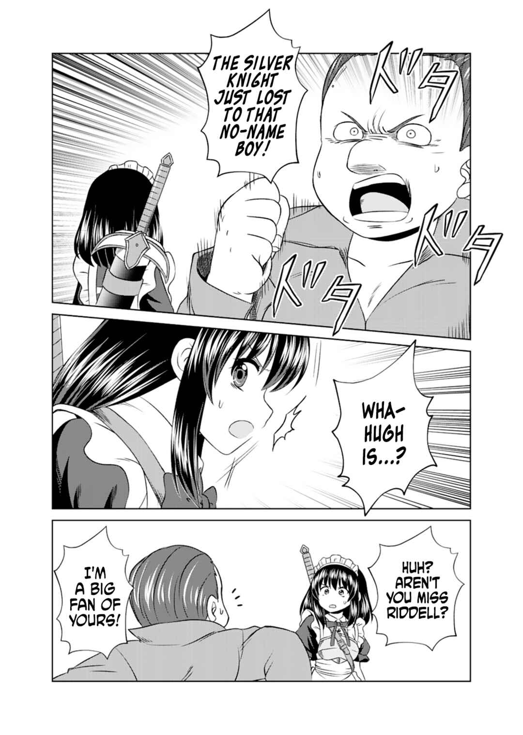 Page 16 Chapter 11 Dont Think That Ill Be Cute Forever! ~If You Make A Wish From The Sacred Stone, Youll Become The Worlds Strongest Beautiful Girl~