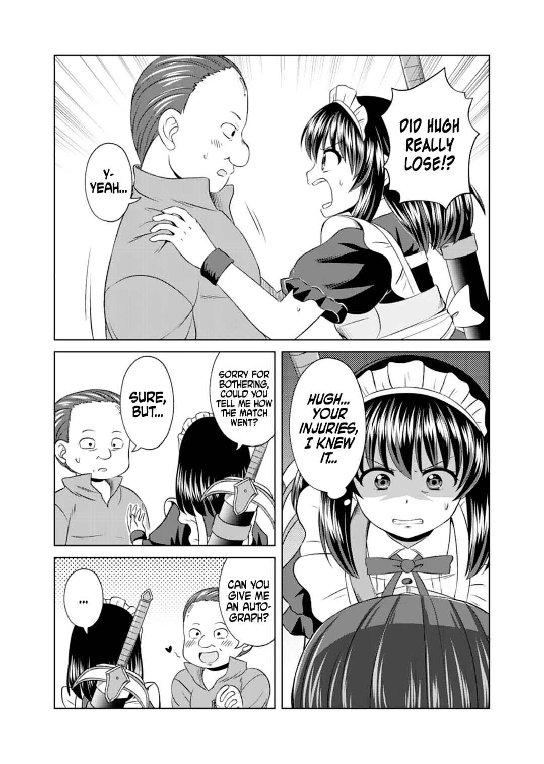 Page 17 Chapter 11 Dont Think That Ill Be Cute Forever! ~If You Make A Wish From The Sacred Stone, Youll Become The Worlds Strongest Beautiful Girl~