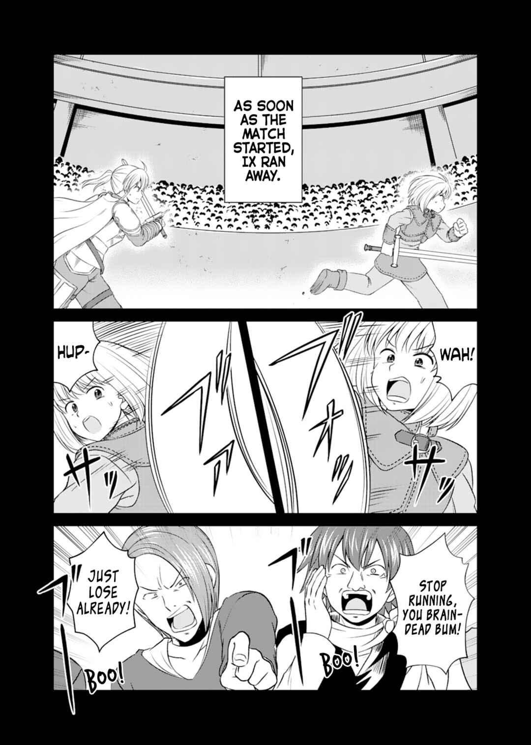 Page 18 Chapter 11 Dont Think That Ill Be Cute Forever! ~If You Make A Wish From The Sacred Stone, Youll Become The Worlds Strongest Beautiful Girl~