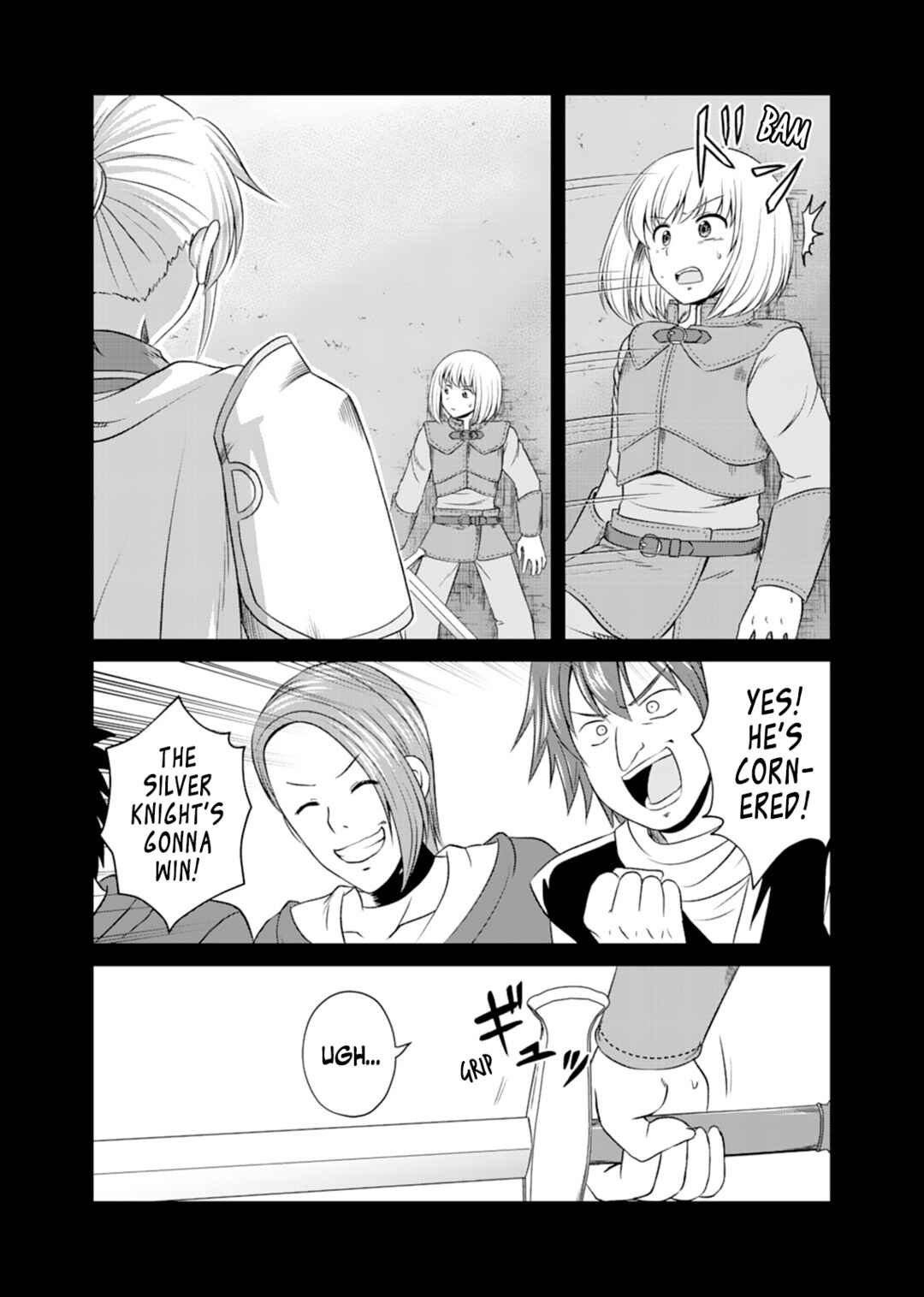 Page 19 Chapter 11 Dont Think That Ill Be Cute Forever! ~If You Make A Wish From The Sacred Stone, Youll Become The Worlds Strongest Beautiful Girl~