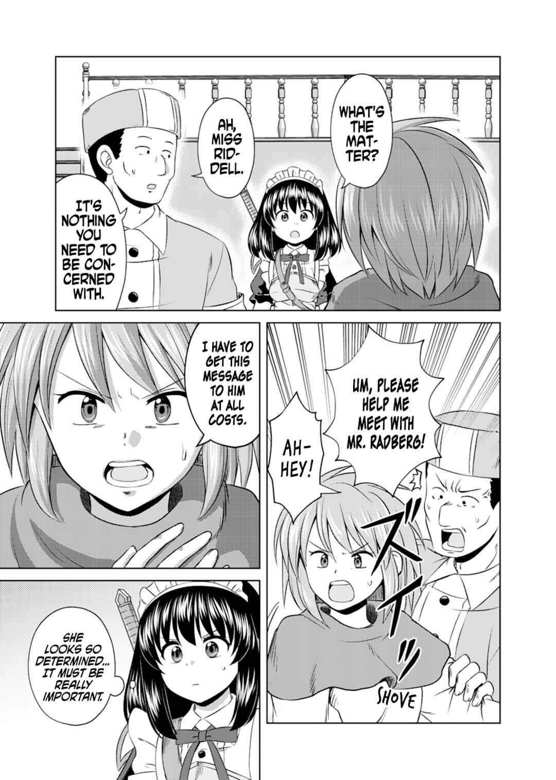 Page 2 Chapter 11 Dont Think That Ill Be Cute Forever! ~If You Make A Wish From The Sacred Stone, Youll Become The Worlds Strongest Beautiful Girl~