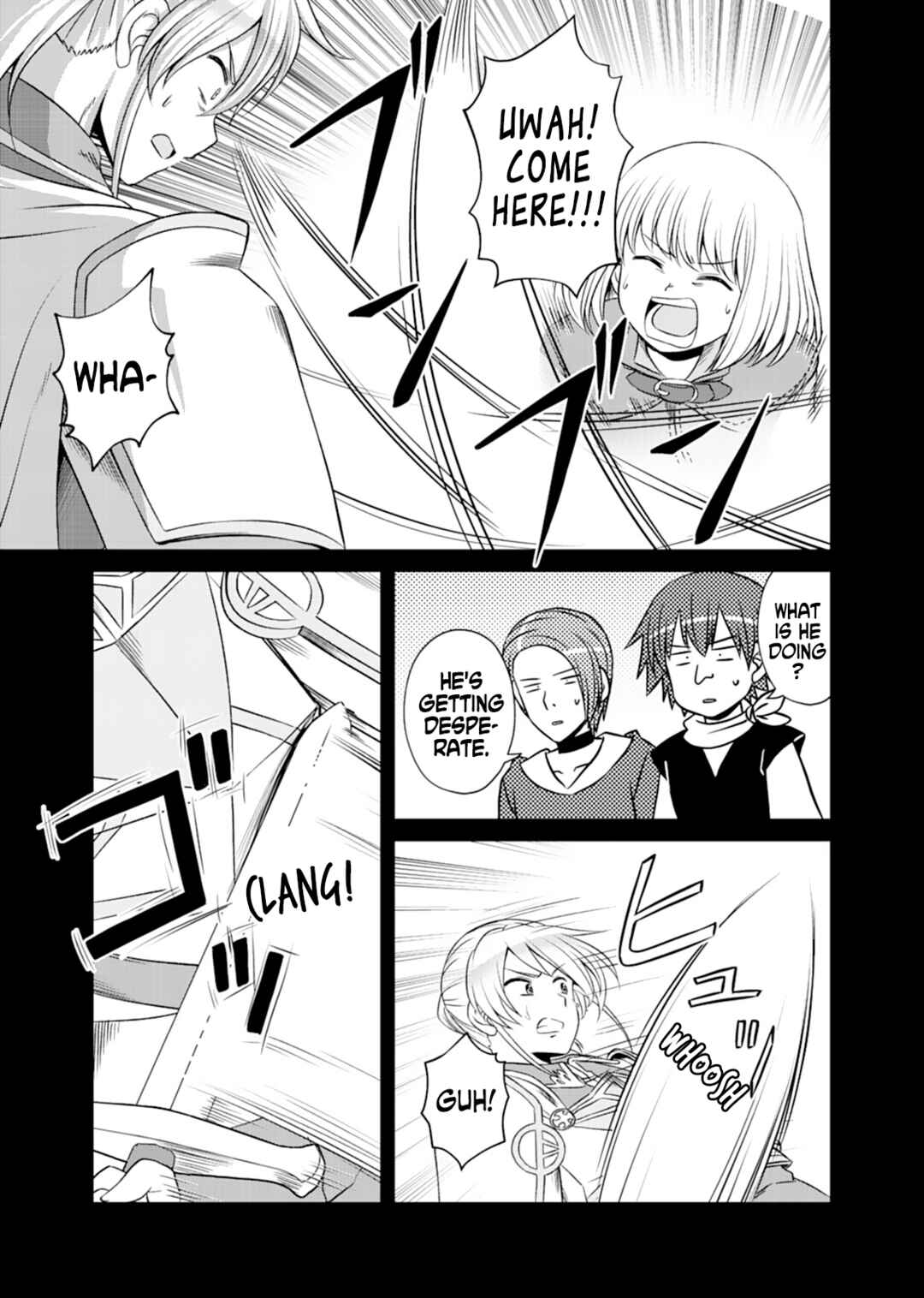 Page 20 Chapter 11 Dont Think That Ill Be Cute Forever! ~If You Make A Wish From The Sacred Stone, Youll Become The Worlds Strongest Beautiful Girl~