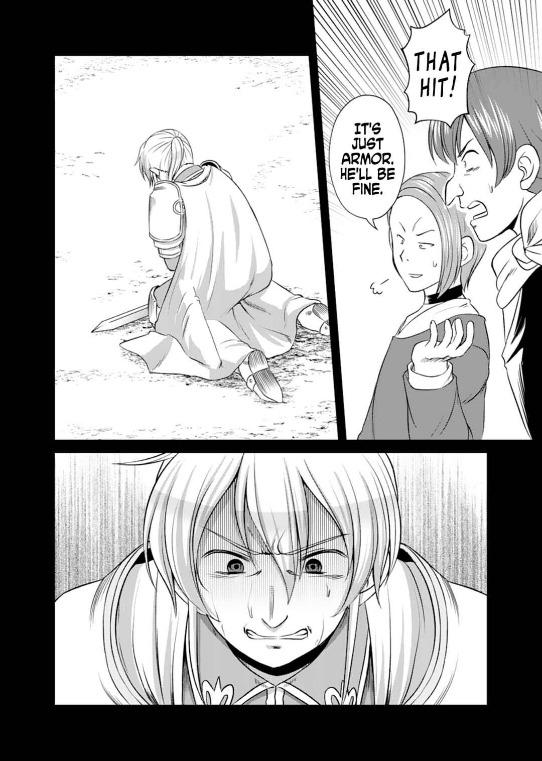 Page 21 Chapter 11 Dont Think That Ill Be Cute Forever! ~If You Make A Wish From The Sacred Stone, Youll Become The Worlds Strongest Beautiful Girl~