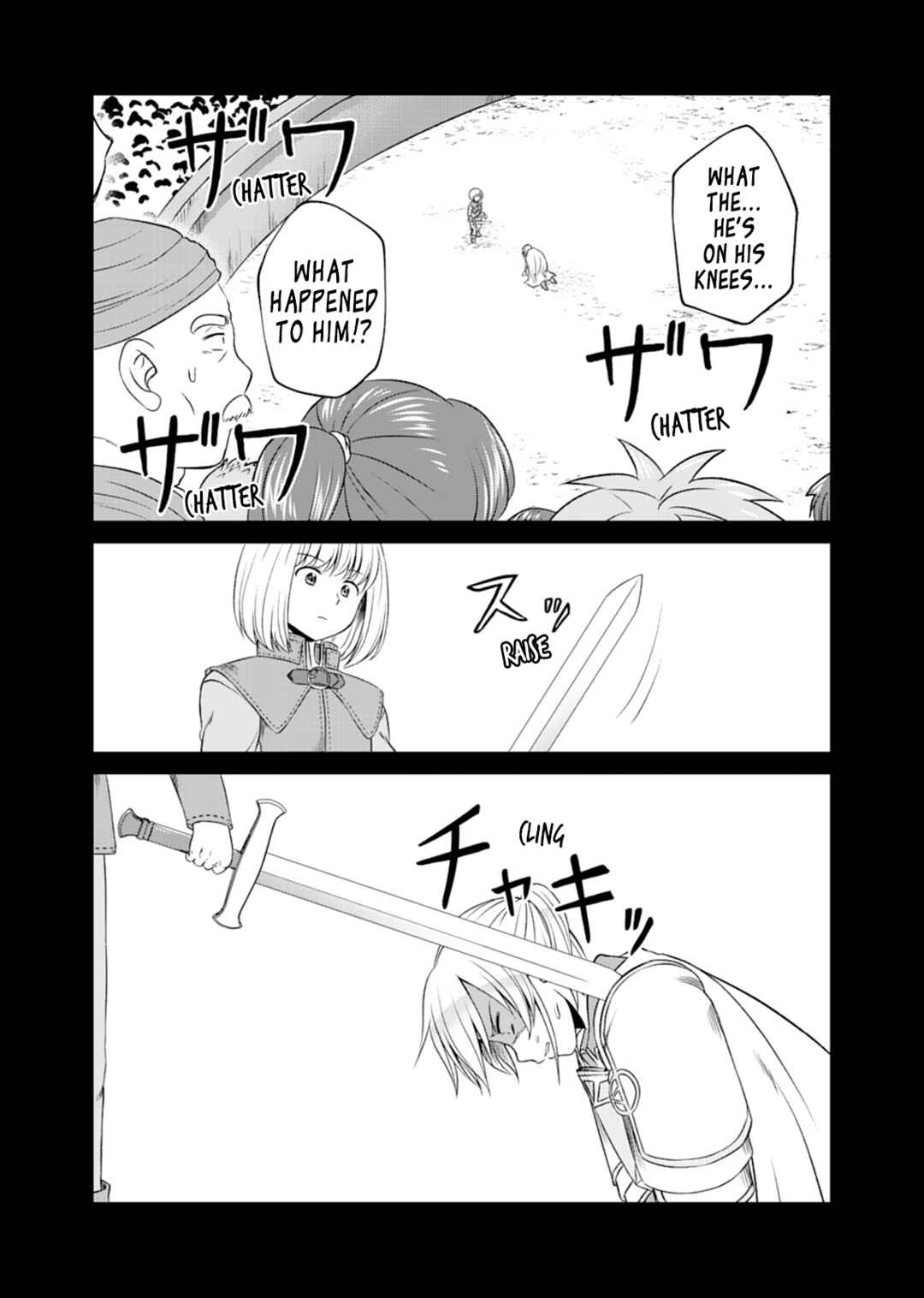 Page 22 Chapter 11 Dont Think That Ill Be Cute Forever! ~If You Make A Wish From The Sacred Stone, Youll Become The Worlds Strongest Beautiful Girl~