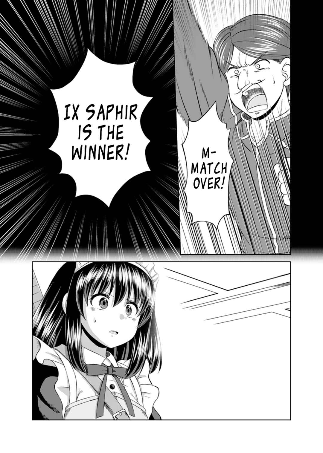Page 24 Chapter 11 Dont Think That Ill Be Cute Forever! ~If You Make A Wish From The Sacred Stone, Youll Become The Worlds Strongest Beautiful Girl~