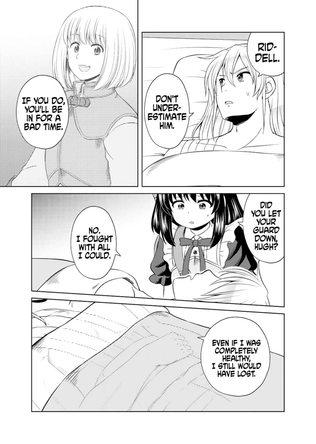 Page 26 Chapter 11 Dont Think That Ill Be Cute Forever! ~If You Make A Wish From The Sacred Stone, Youll Become The Worlds Strongest Beautiful Girl~