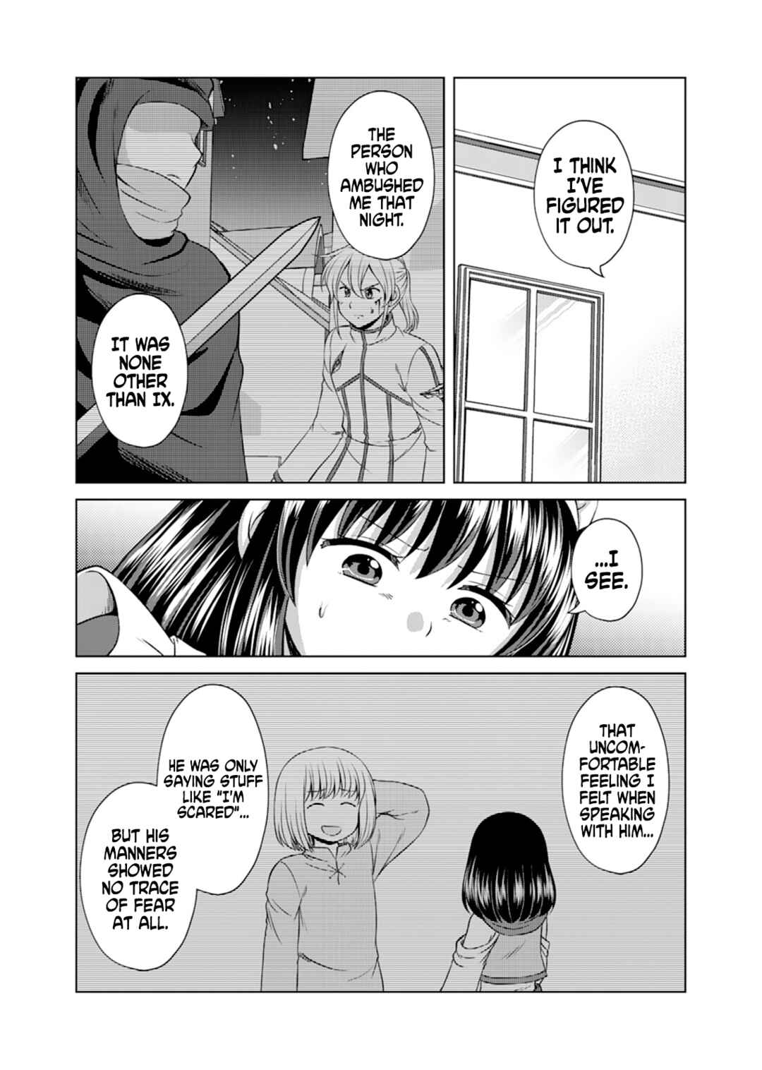 Page 29 Chapter 11 Dont Think That Ill Be Cute Forever! ~If You Make A Wish From The Sacred Stone, Youll Become The Worlds Strongest Beautiful Girl~