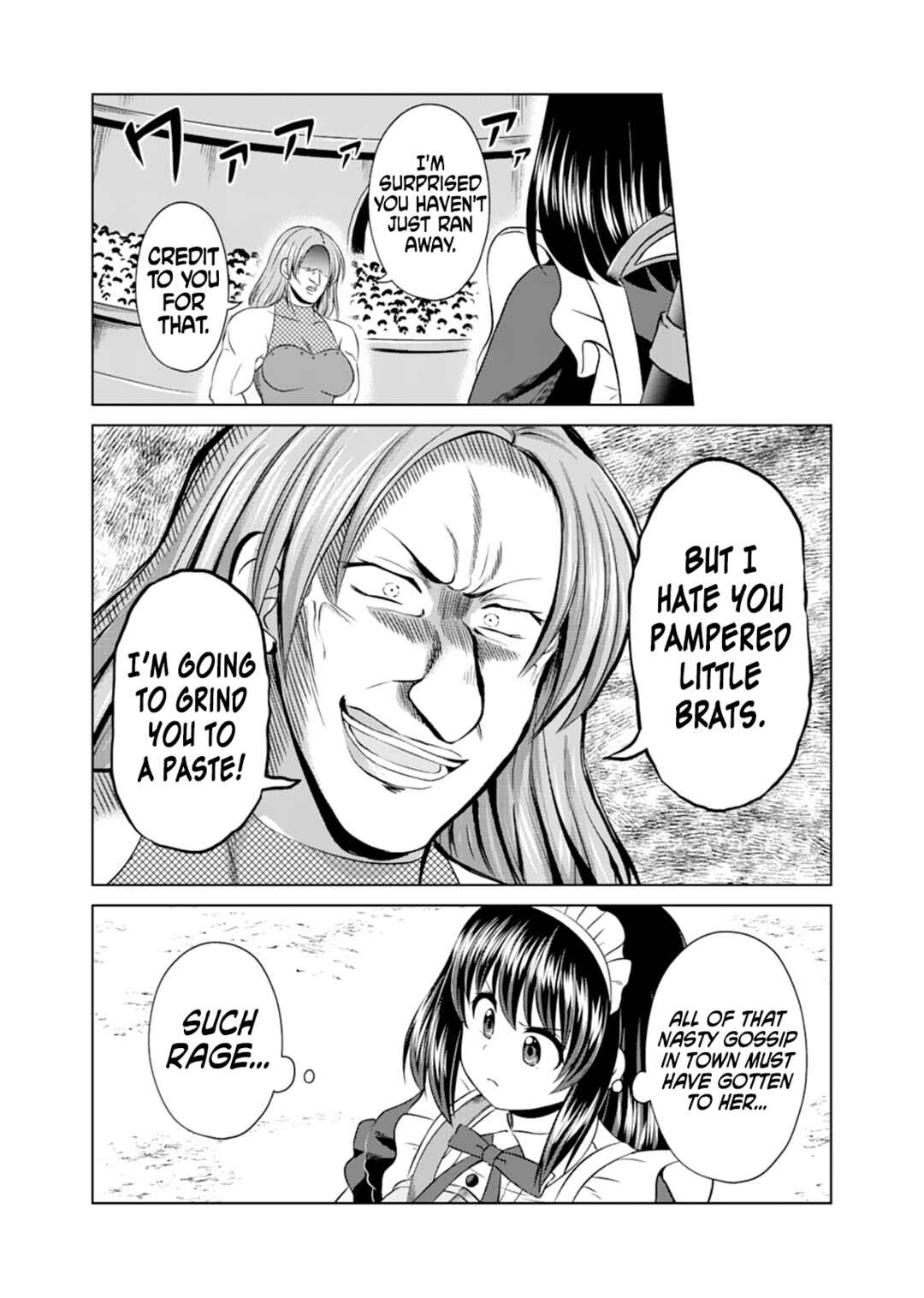 Page 31 Chapter 11 Dont Think That Ill Be Cute Forever! ~If You Make A Wish From The Sacred Stone, Youll Become The Worlds Strongest Beautiful Girl~