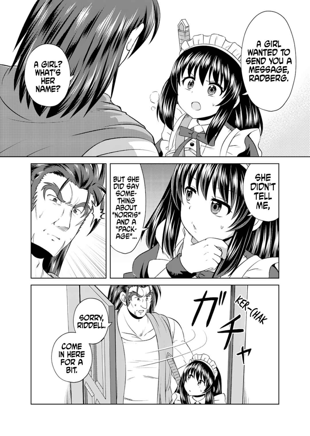 Page 6 Chapter 11 Dont Think That Ill Be Cute Forever! ~If You Make A Wish From The Sacred Stone, Youll Become The Worlds Strongest Beautiful Girl~