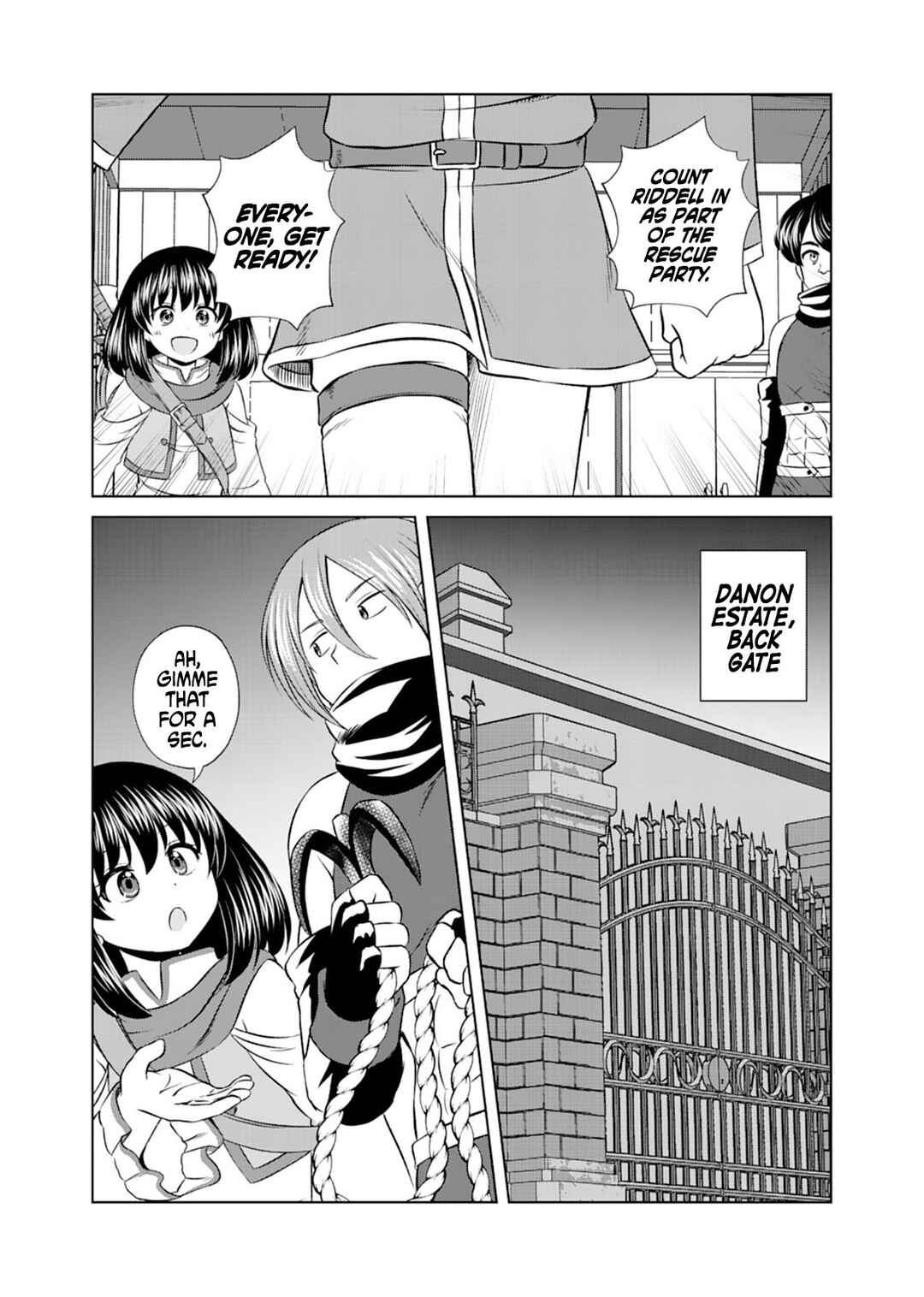 Page 11 Chapter 15 Dont Think That Ill Be Cute Forever! ~If You Make A Wish From The Sacred Stone, Youll Become The Worlds Strongest Beautiful Girl~