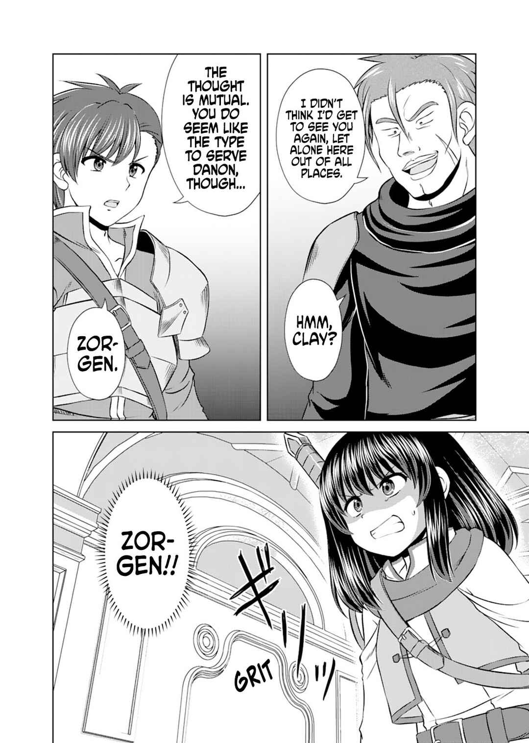 Page 15 Chapter 15 Dont Think That Ill Be Cute Forever! ~If You Make A Wish From The Sacred Stone, Youll Become The Worlds Strongest Beautiful Girl~