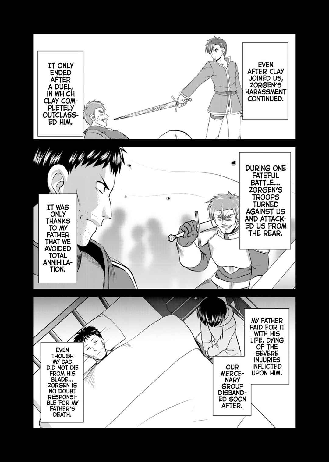 Page 16 Chapter 15 Dont Think That Ill Be Cute Forever! ~If You Make A Wish From The Sacred Stone, Youll Become The Worlds Strongest Beautiful Girl~