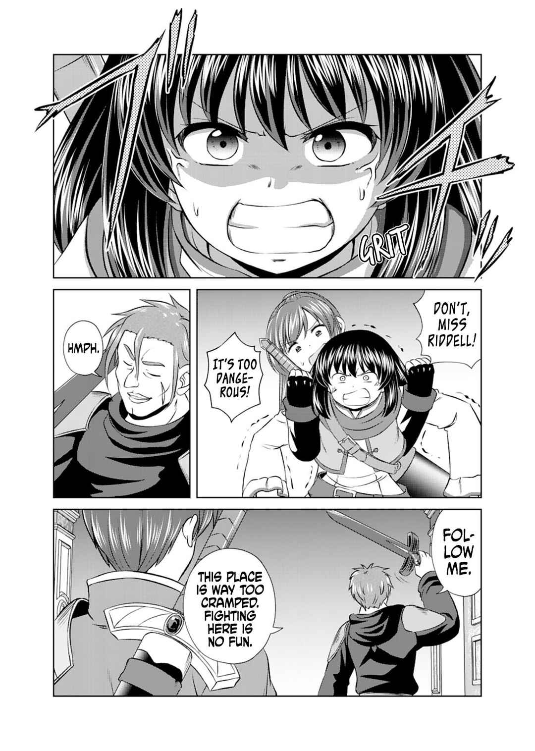 Page 19 Chapter 15 Dont Think That Ill Be Cute Forever! ~If You Make A Wish From The Sacred Stone, Youll Become The Worlds Strongest Beautiful Girl~