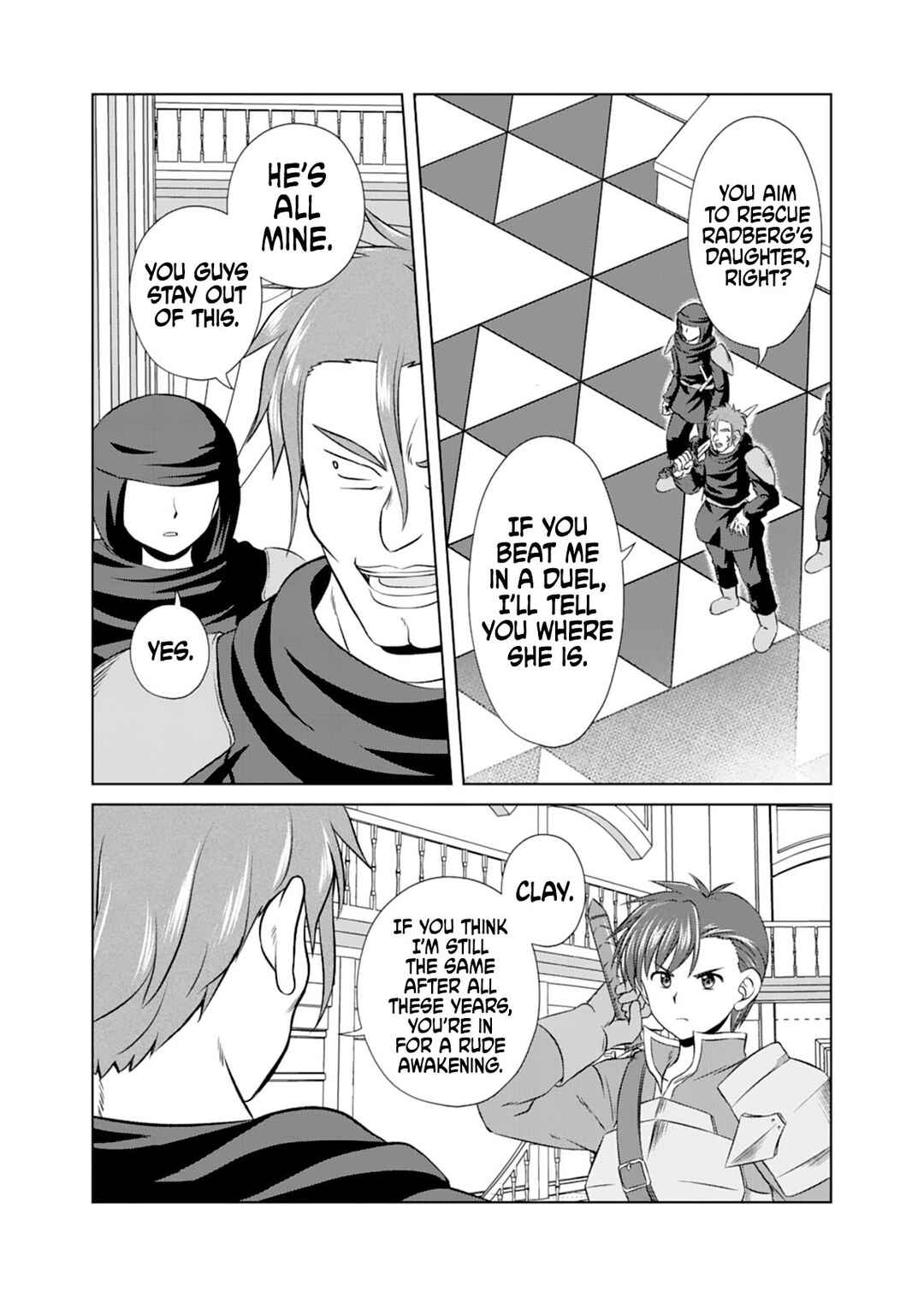 Page 20 Chapter 15 Dont Think That Ill Be Cute Forever! ~If You Make A Wish From The Sacred Stone, Youll Become The Worlds Strongest Beautiful Girl~